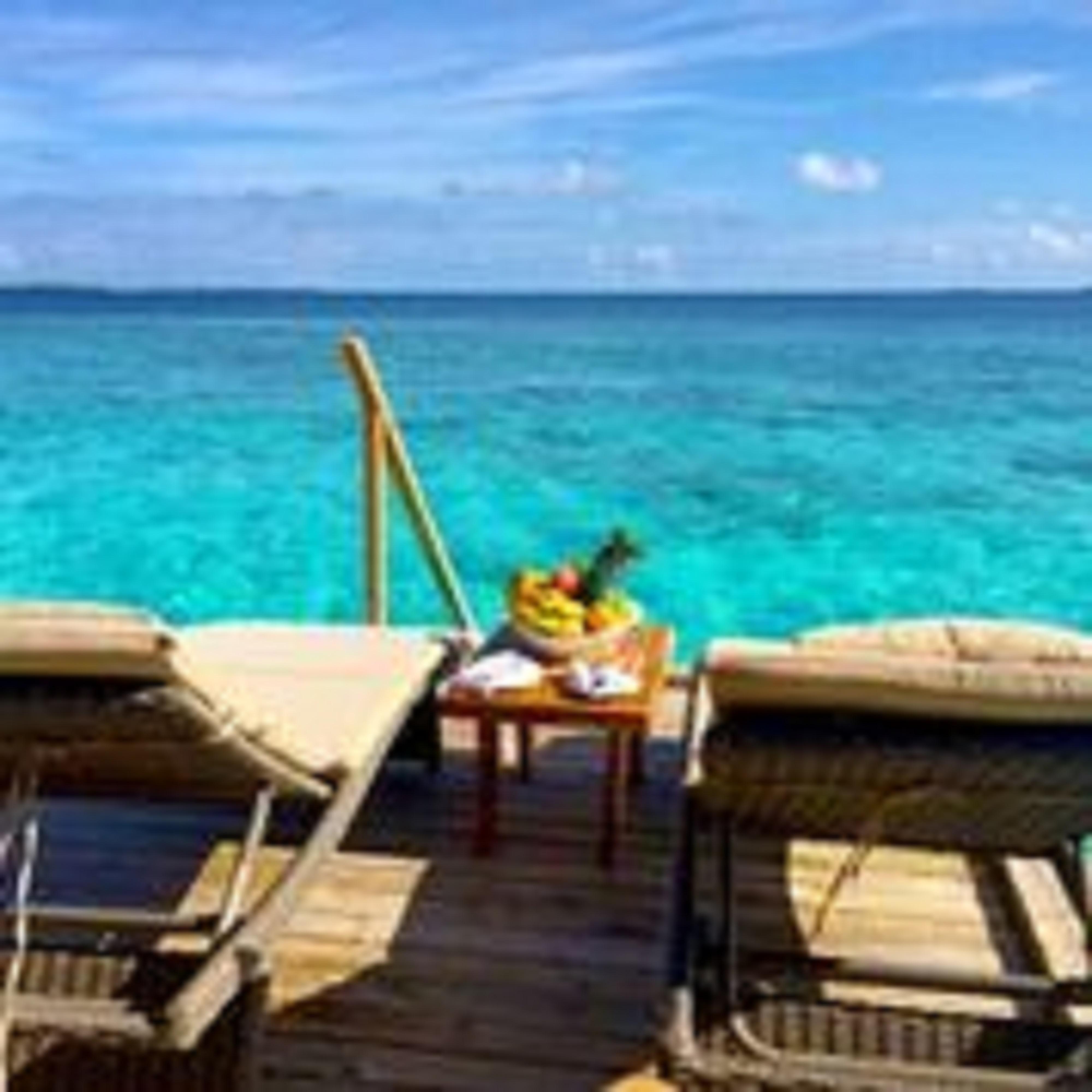 库达福施酒店及Spa Meedhoo  外观 照片