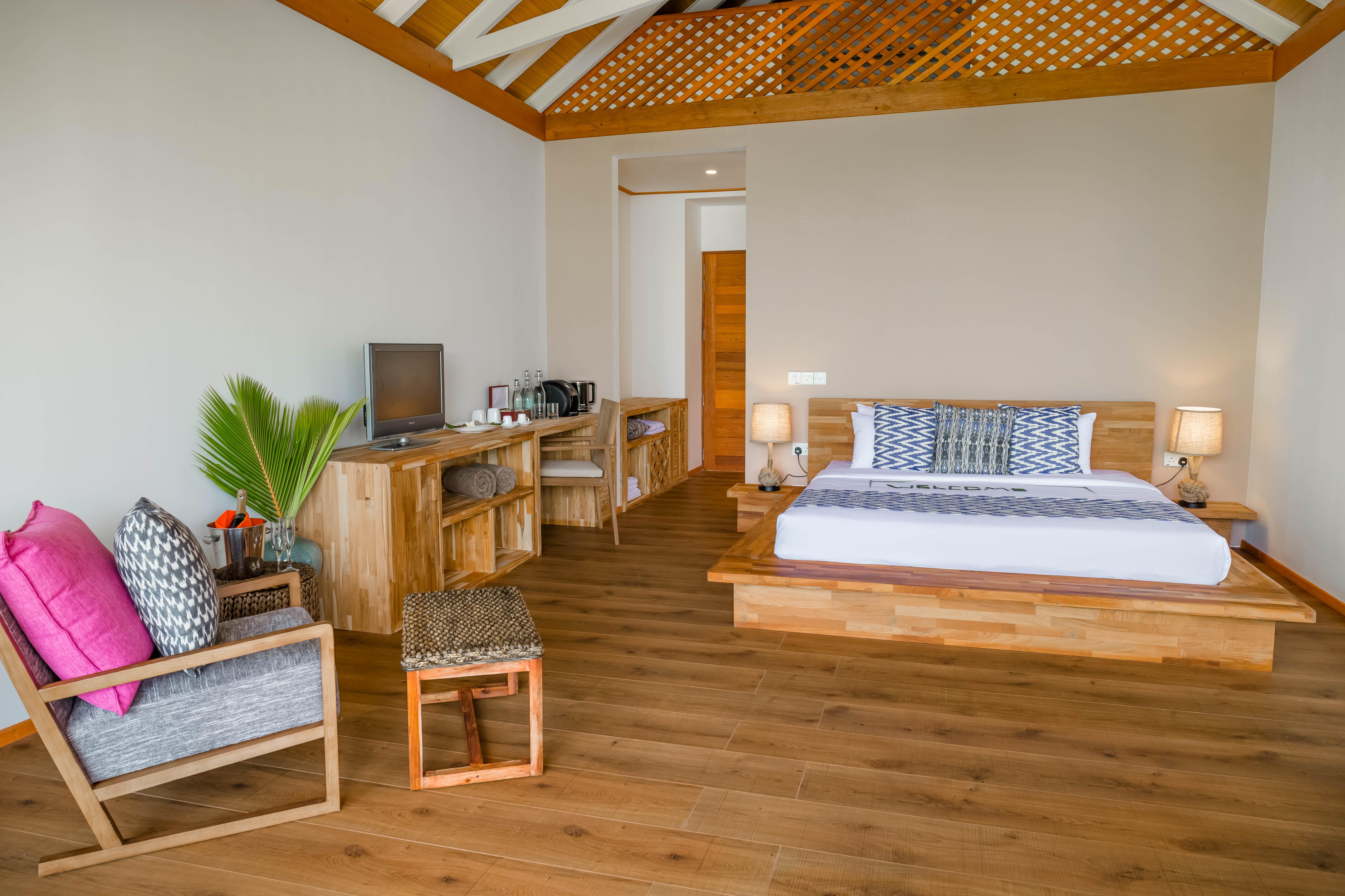 库达福施酒店及Spa Meedhoo  外观 照片