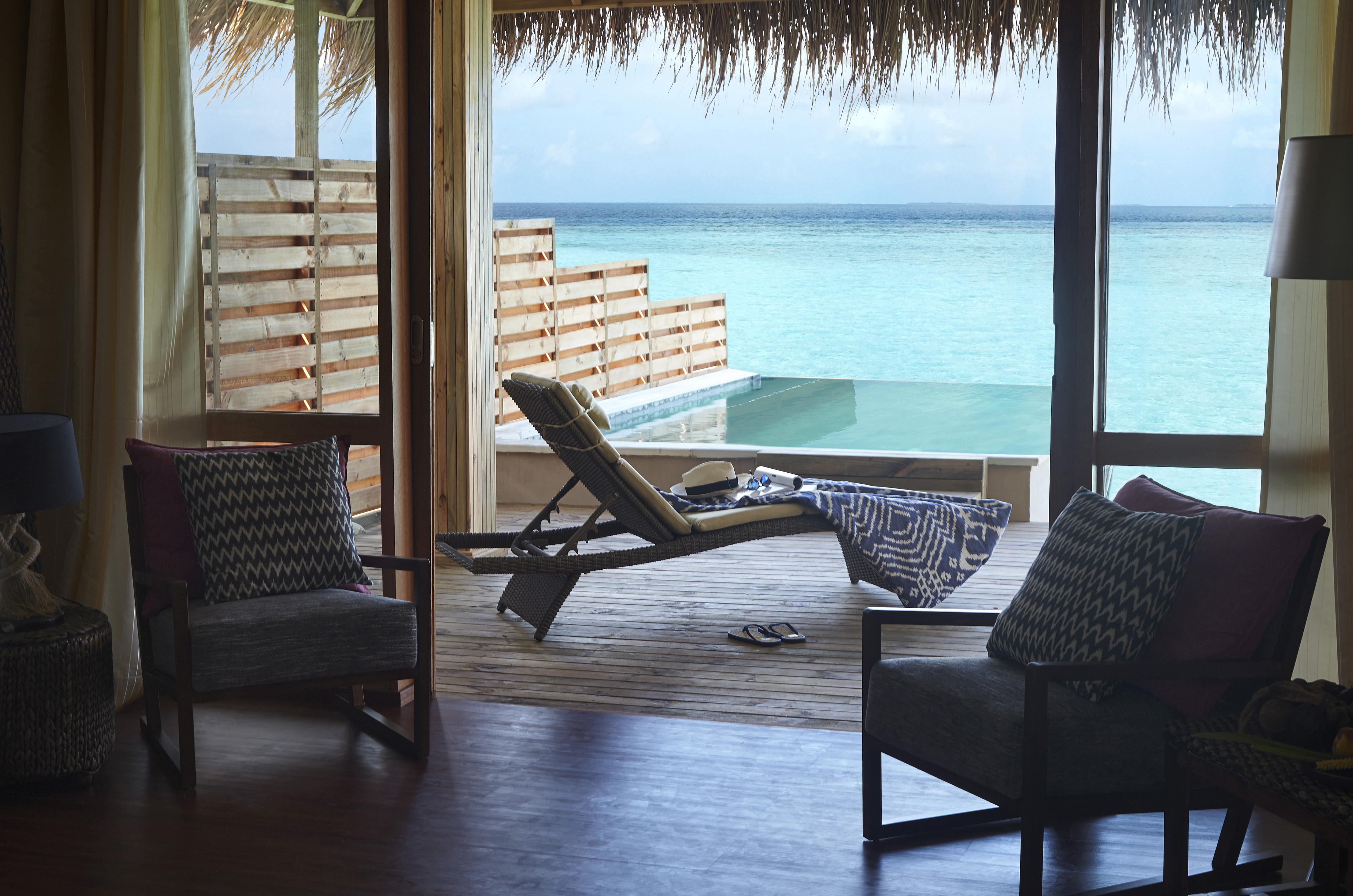 库达福施酒店及Spa Meedhoo  外观 照片
