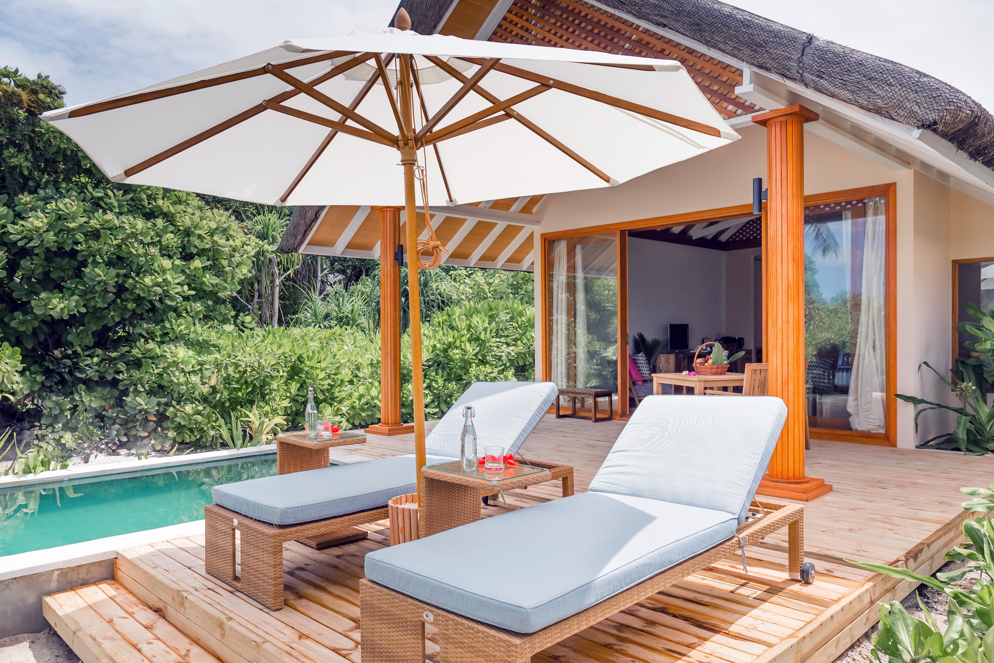 库达福施酒店及Spa Meedhoo  外观 照片