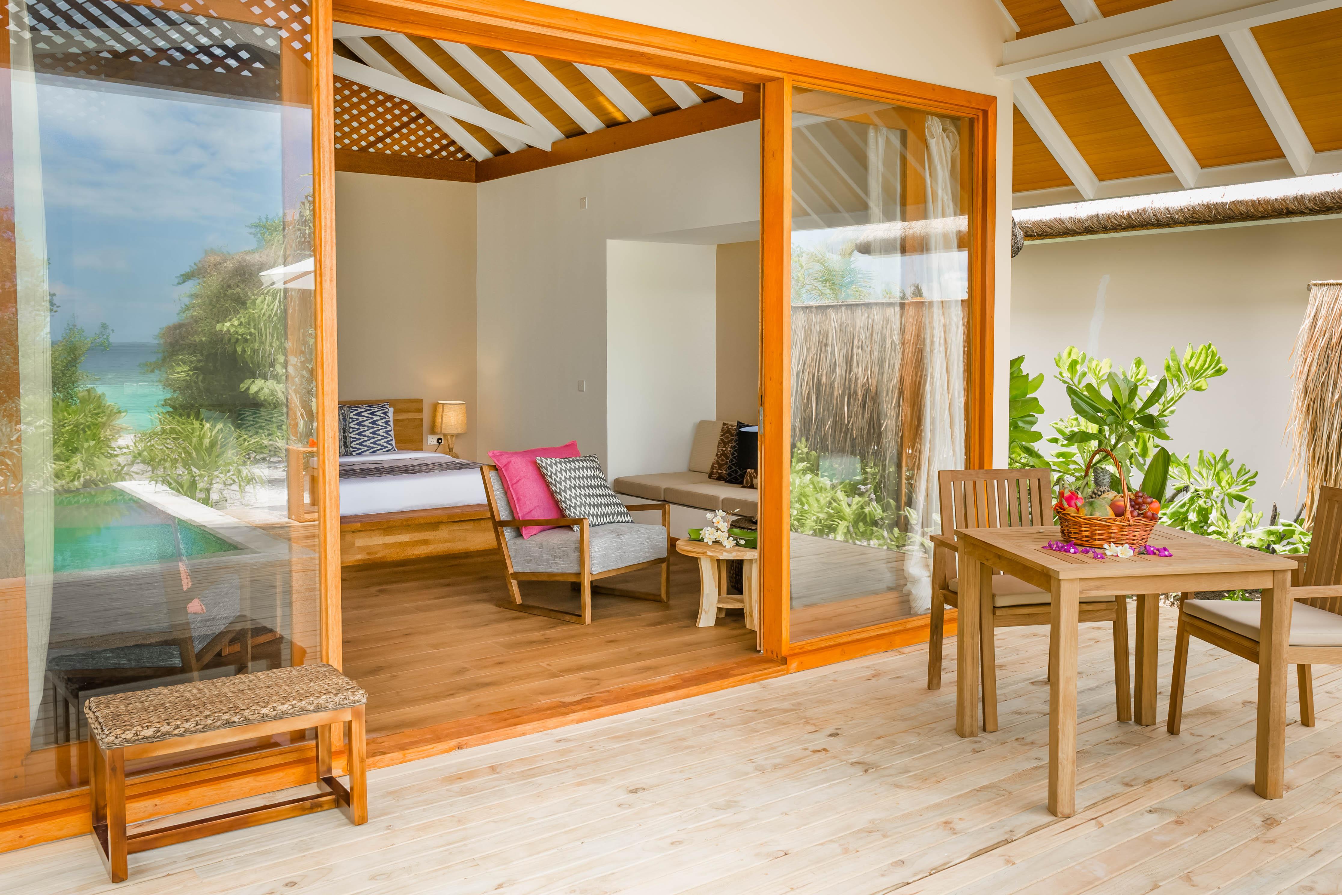 库达福施酒店及Spa Meedhoo  外观 照片