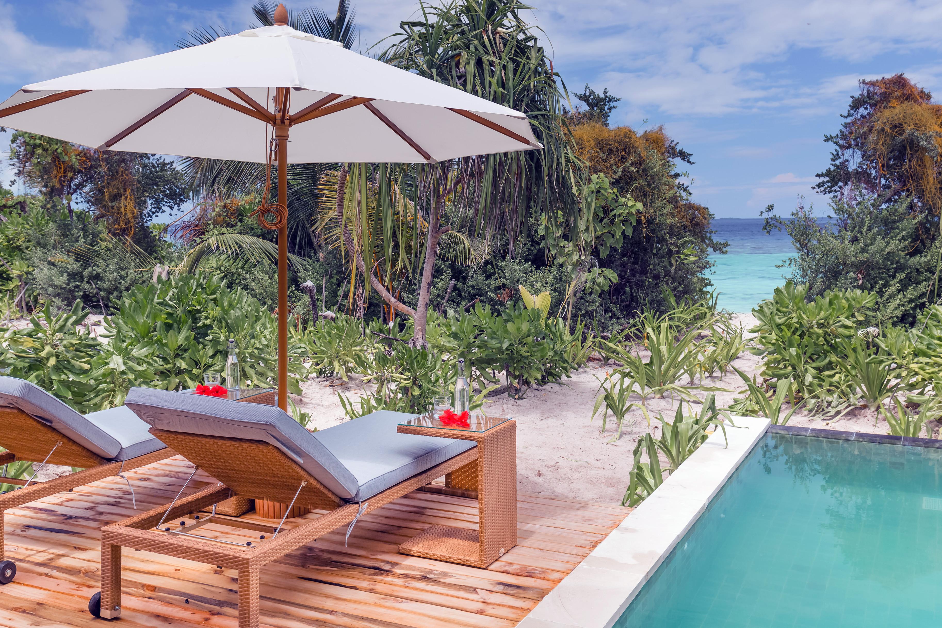 库达福施酒店及Spa Meedhoo  外观 照片