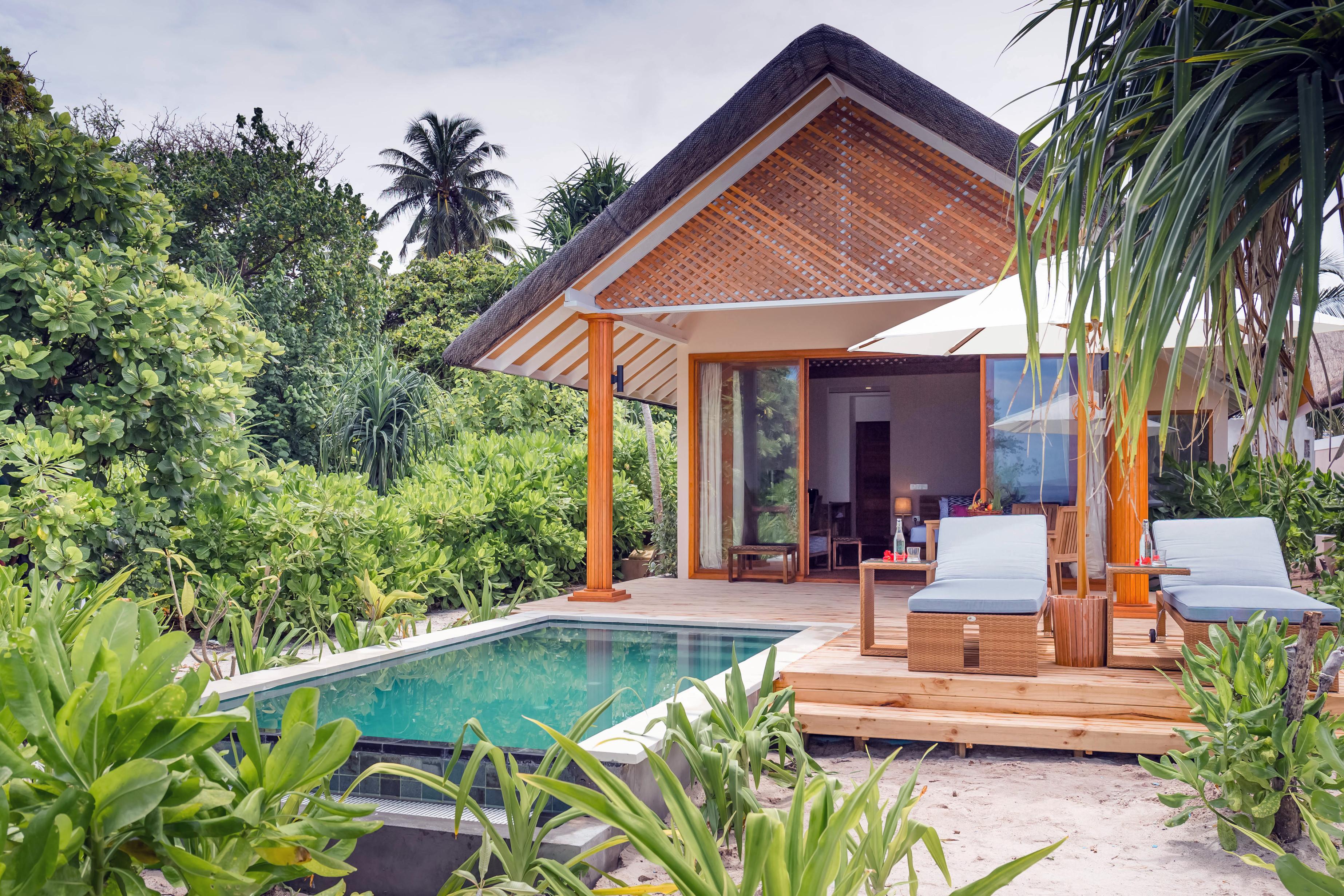 库达福施酒店及Spa Meedhoo  外观 照片