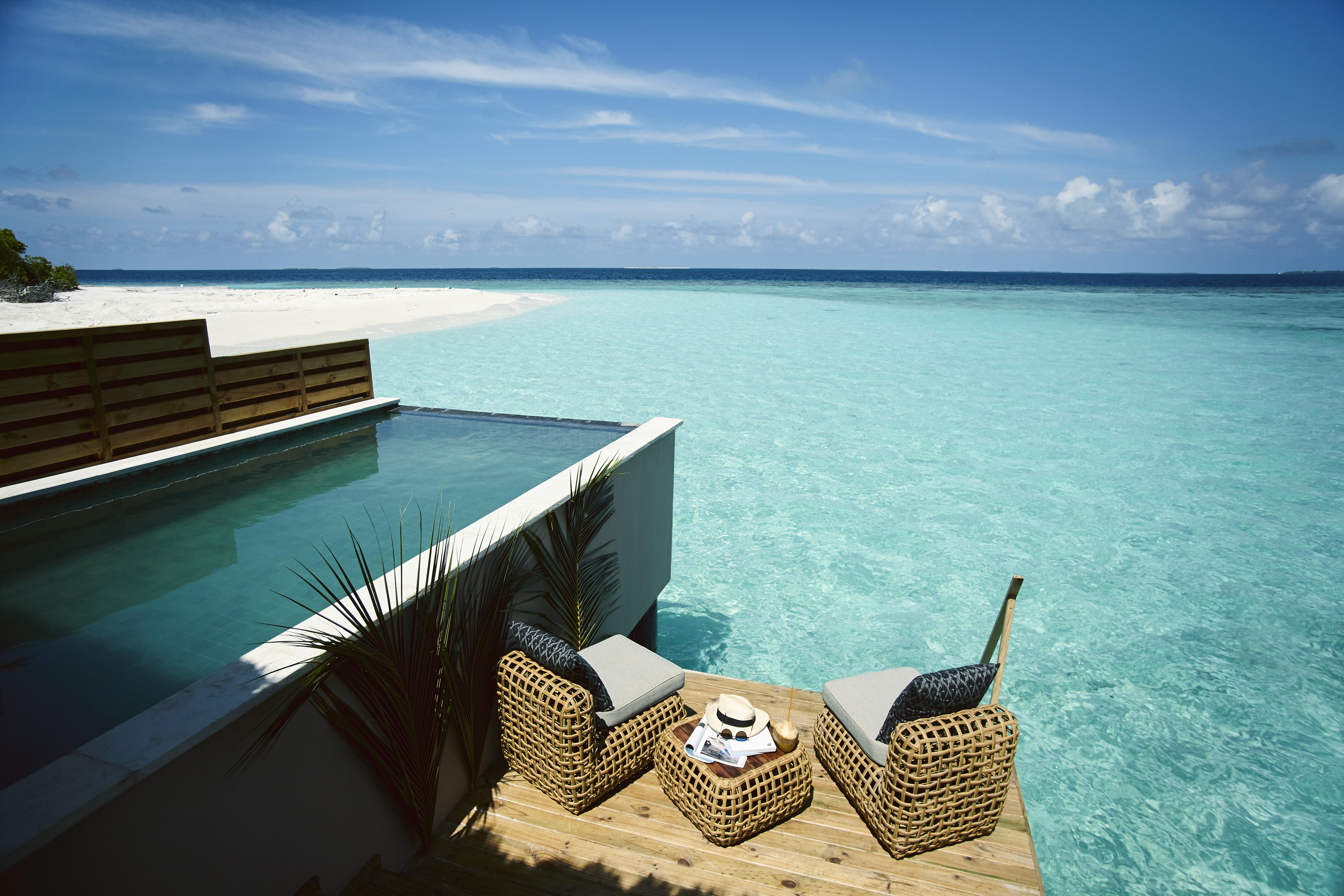 库达福施酒店及Spa Meedhoo  外观 照片