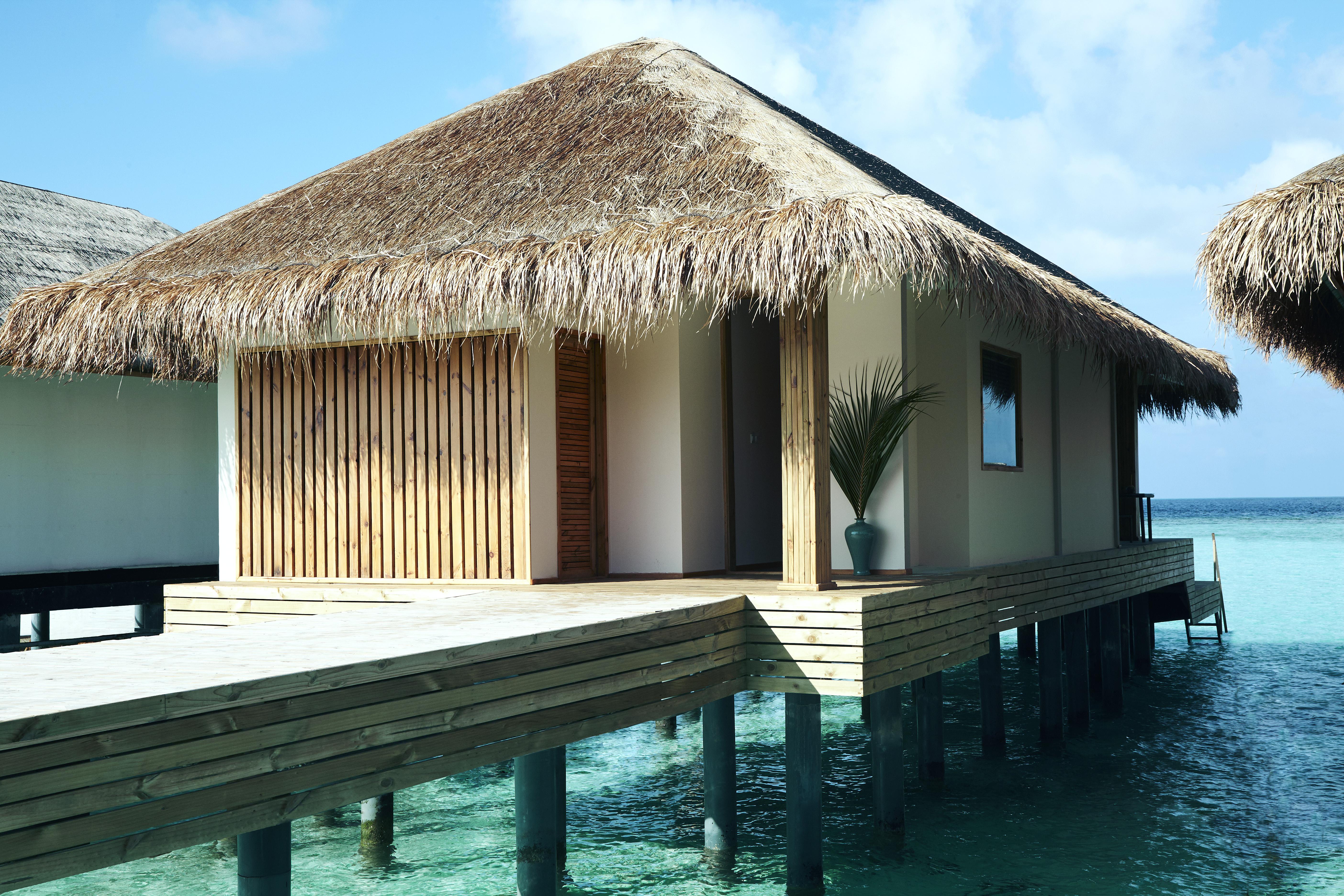 库达福施酒店及Spa Meedhoo  外观 照片