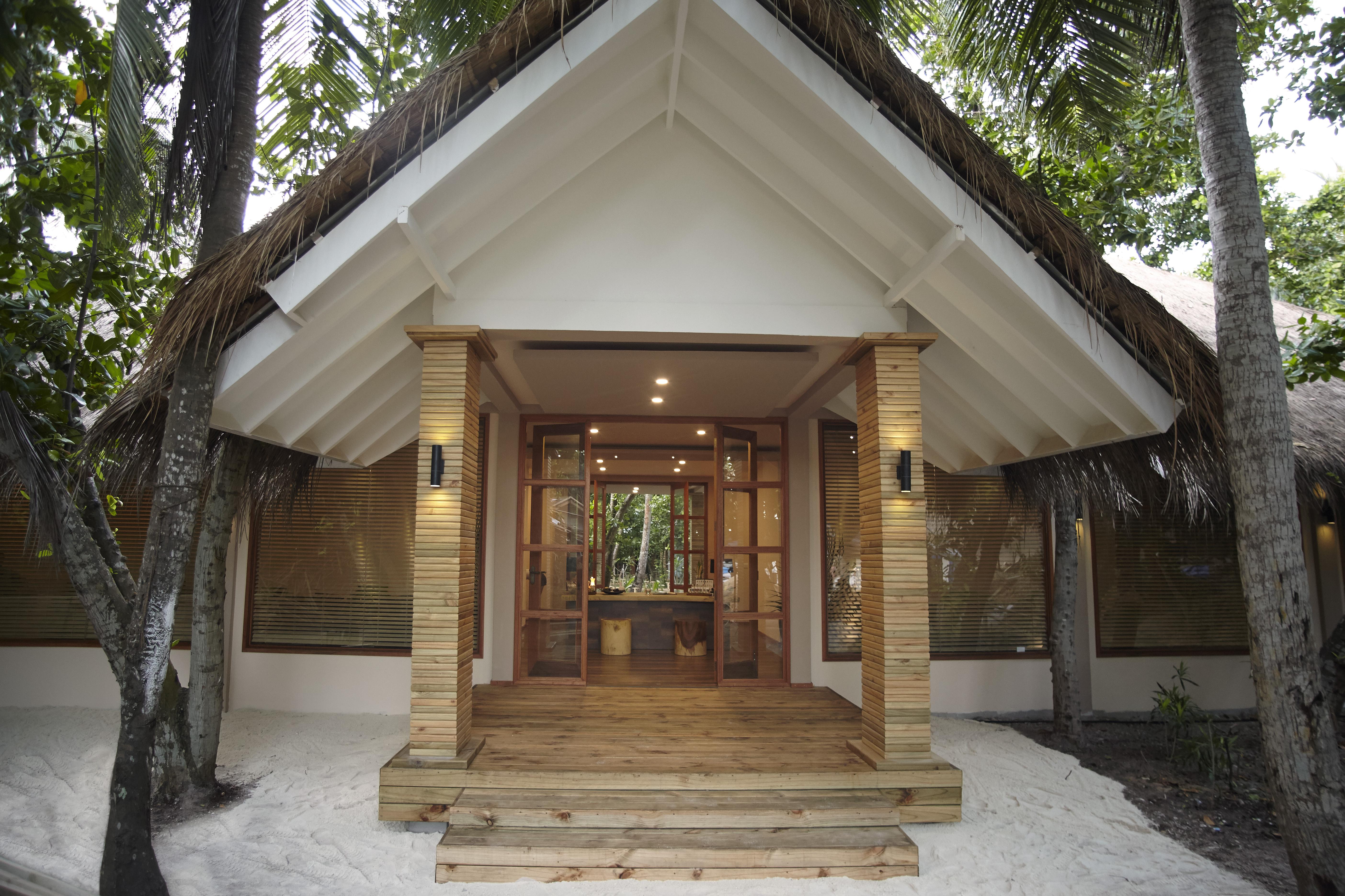库达福施酒店及Spa Meedhoo  外观 照片