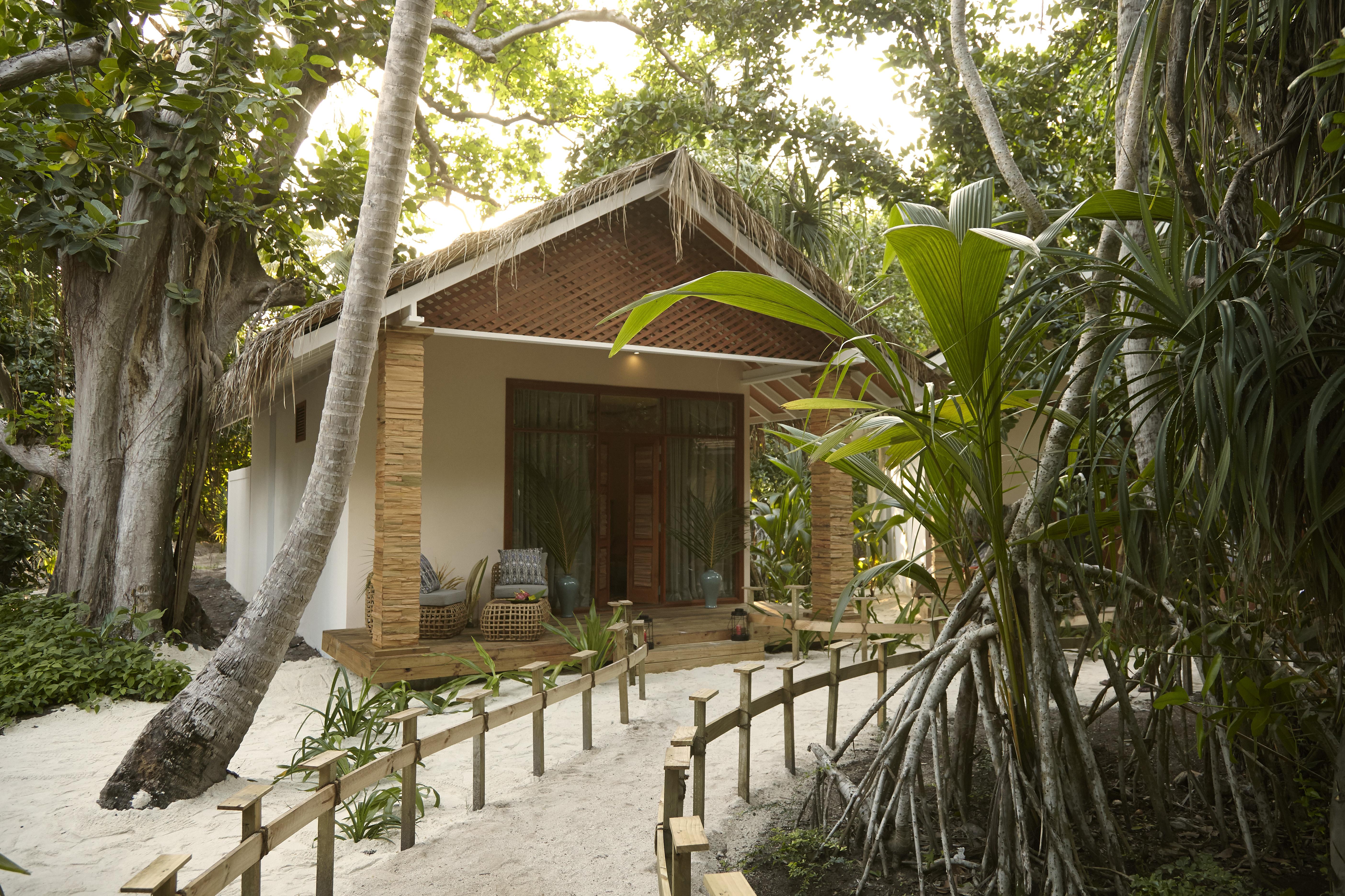 库达福施酒店及Spa Meedhoo  外观 照片