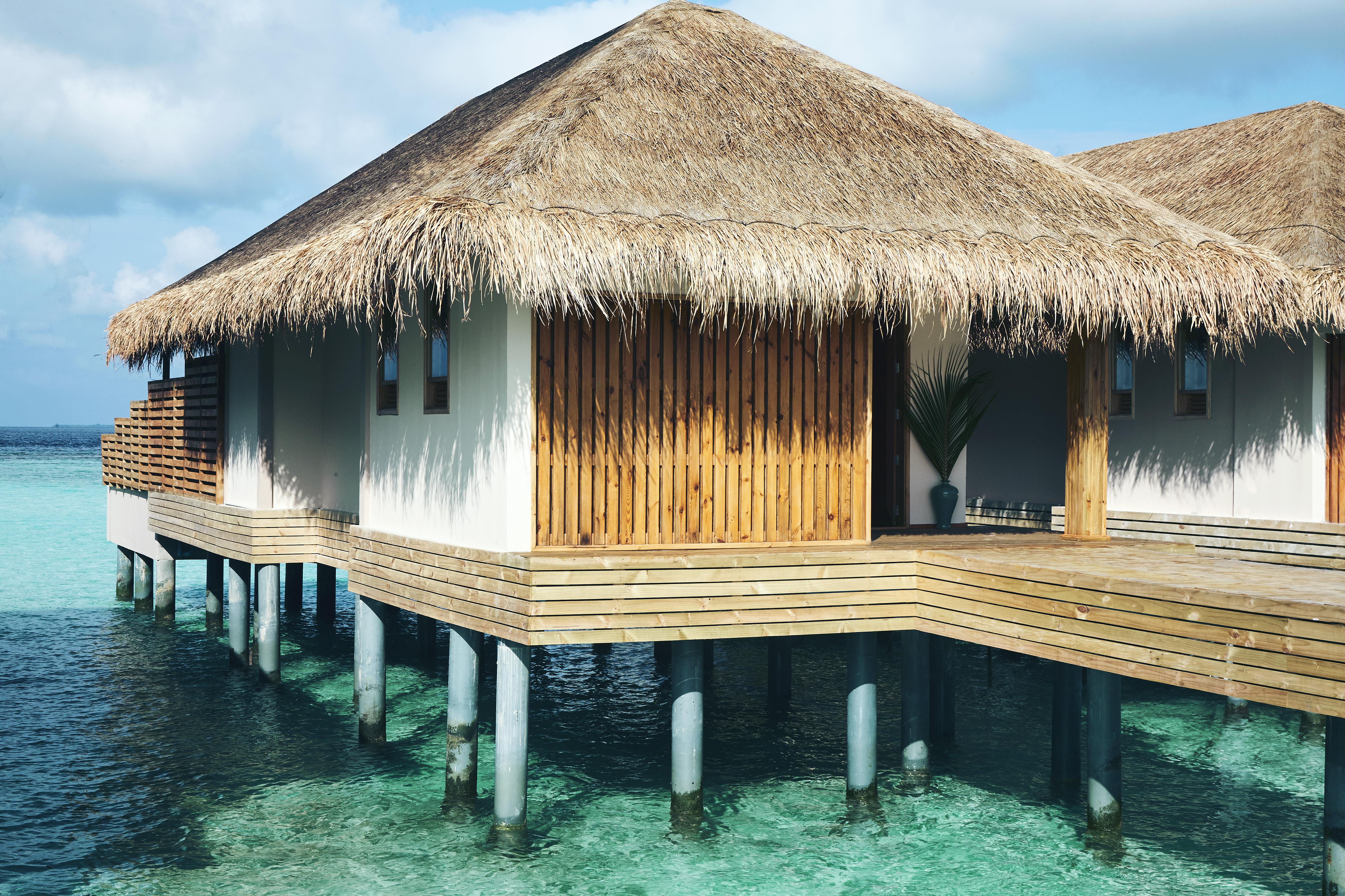 库达福施酒店及Spa Meedhoo  外观 照片