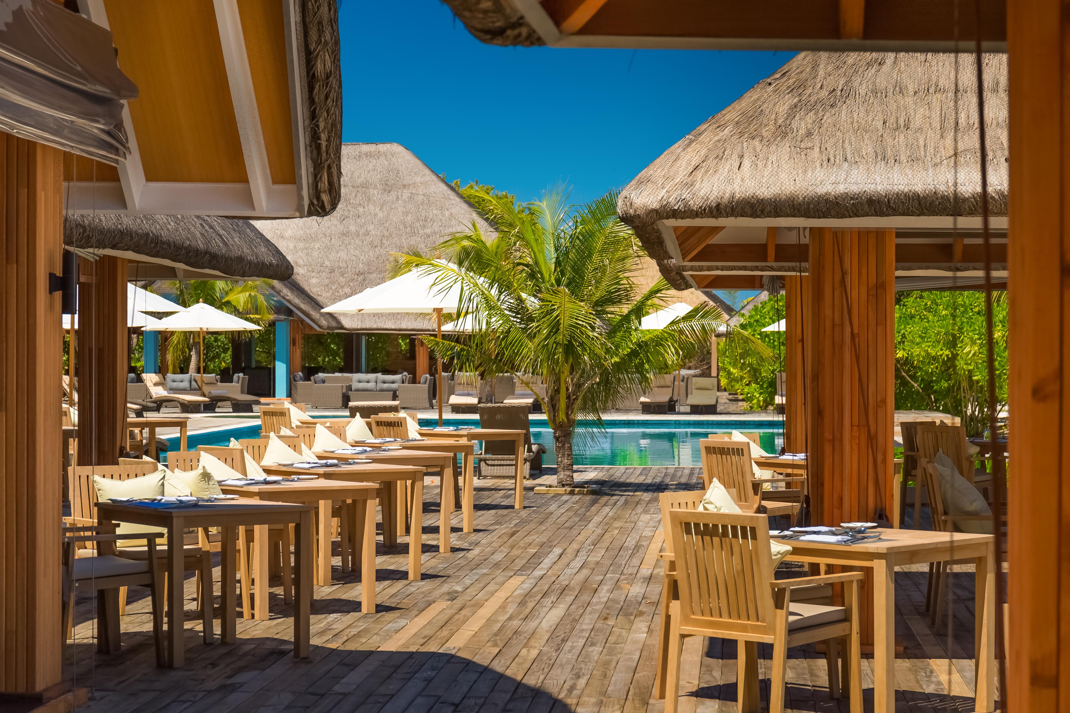 库达福施酒店及Spa Meedhoo  外观 照片