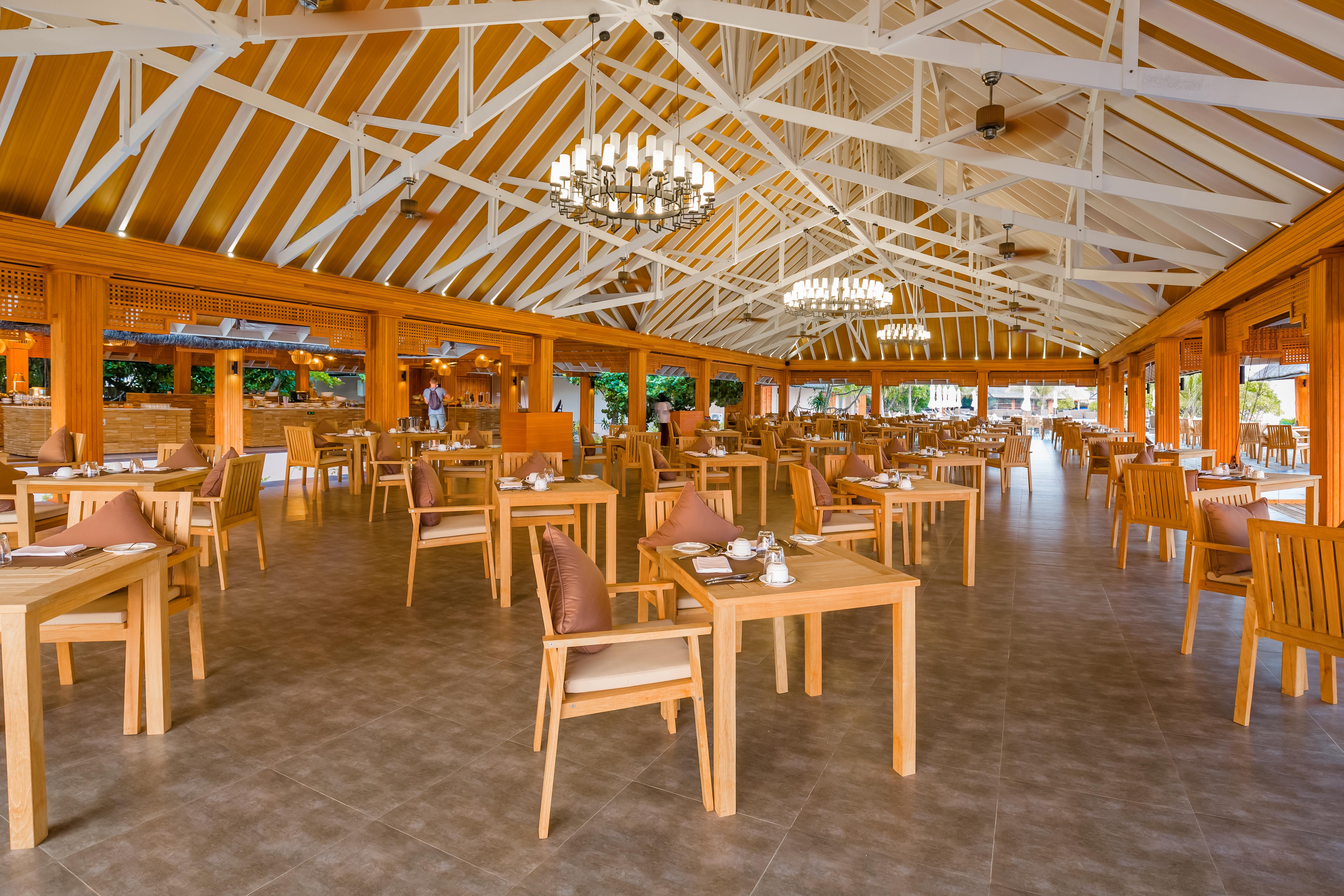 库达福施酒店及Spa Meedhoo  外观 照片