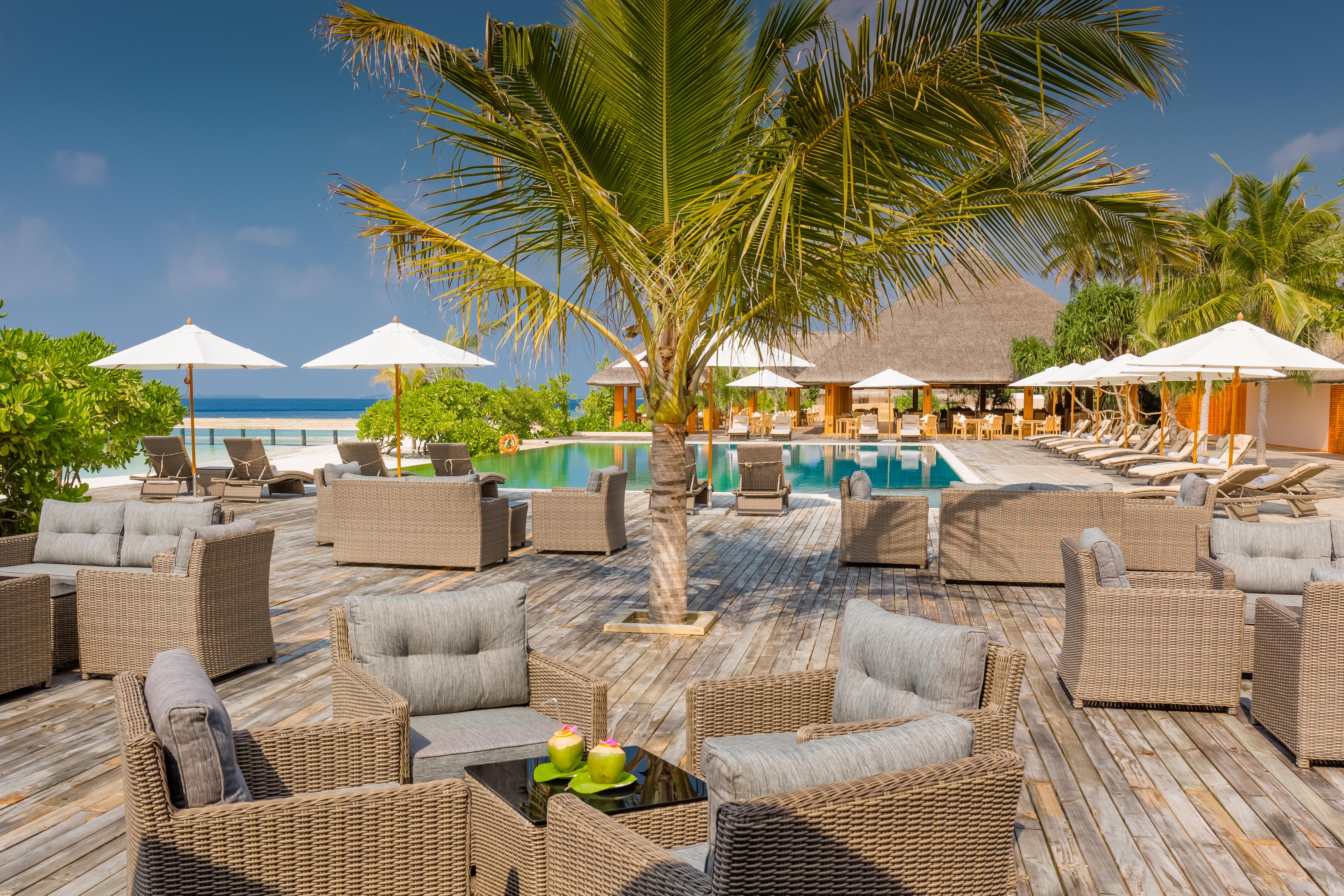 库达福施酒店及Spa Meedhoo  外观 照片