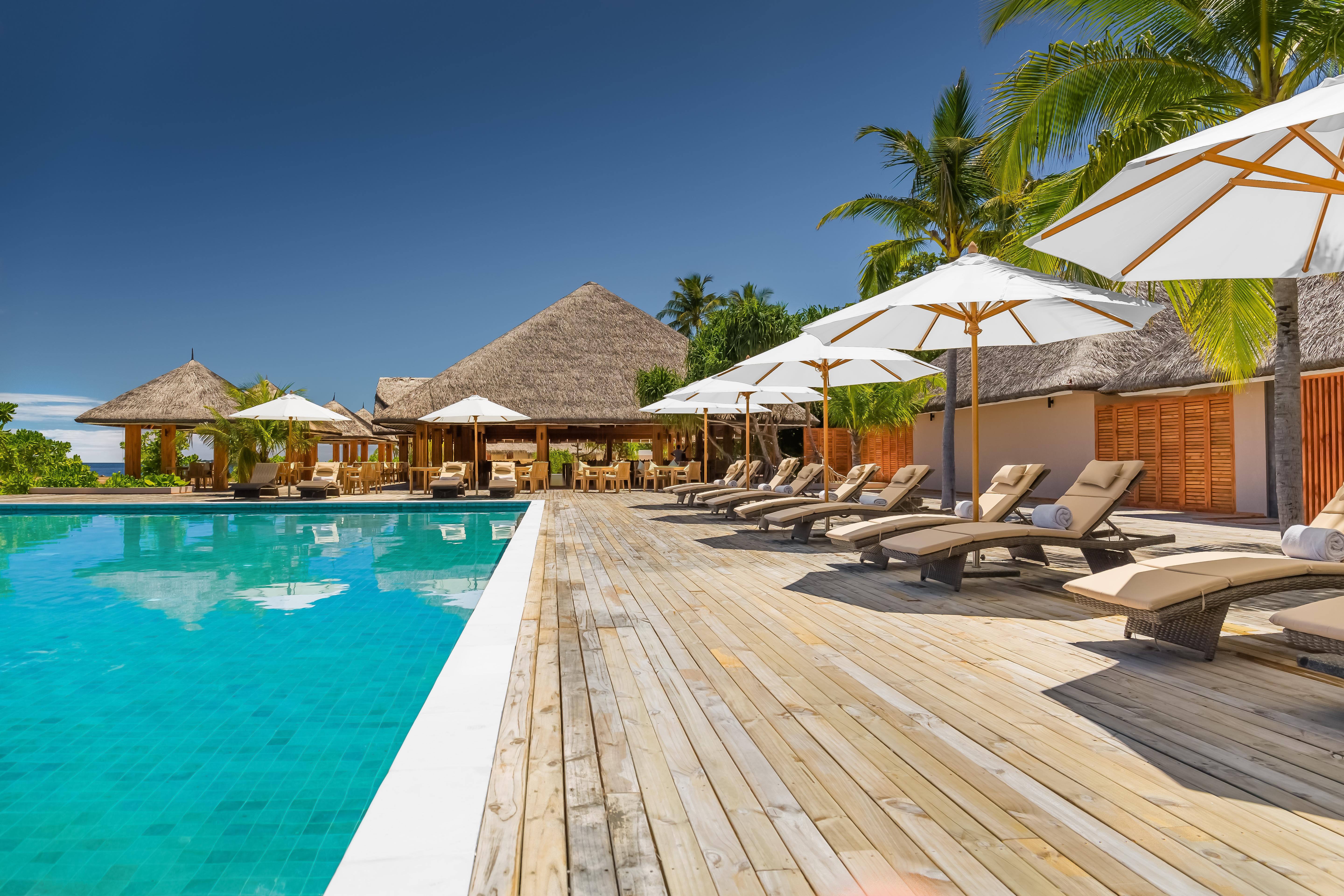 库达福施酒店及Spa Meedhoo  外观 照片