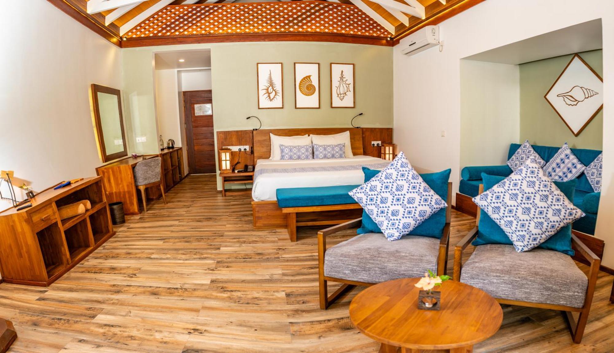 库达福施酒店及Spa Meedhoo  外观 照片