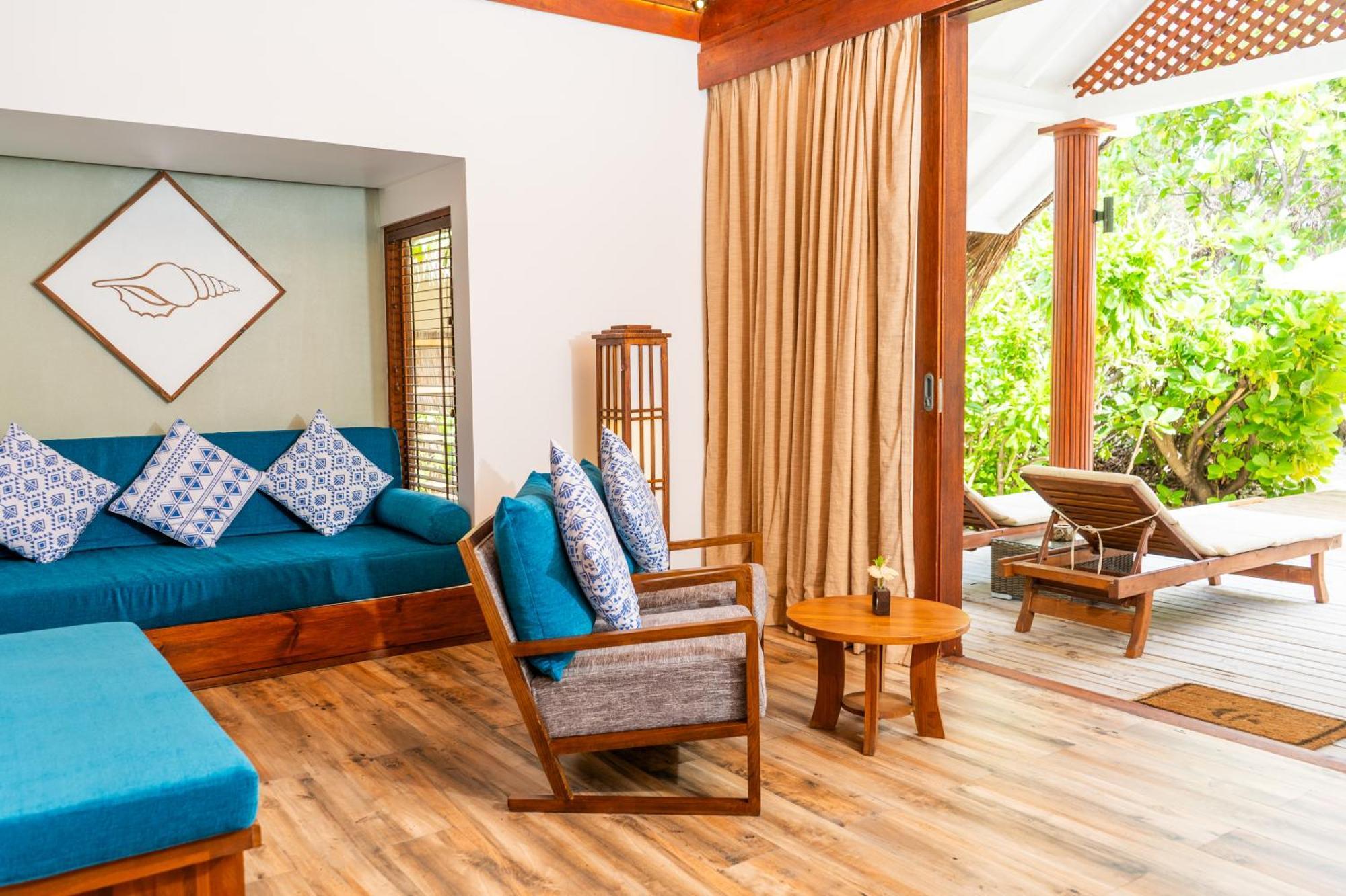 库达福施酒店及Spa Meedhoo  外观 照片