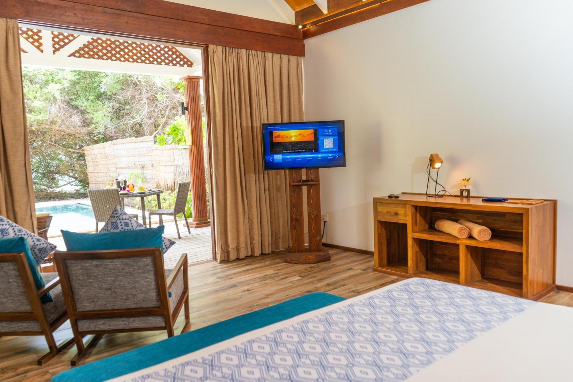 库达福施酒店及Spa Meedhoo  外观 照片