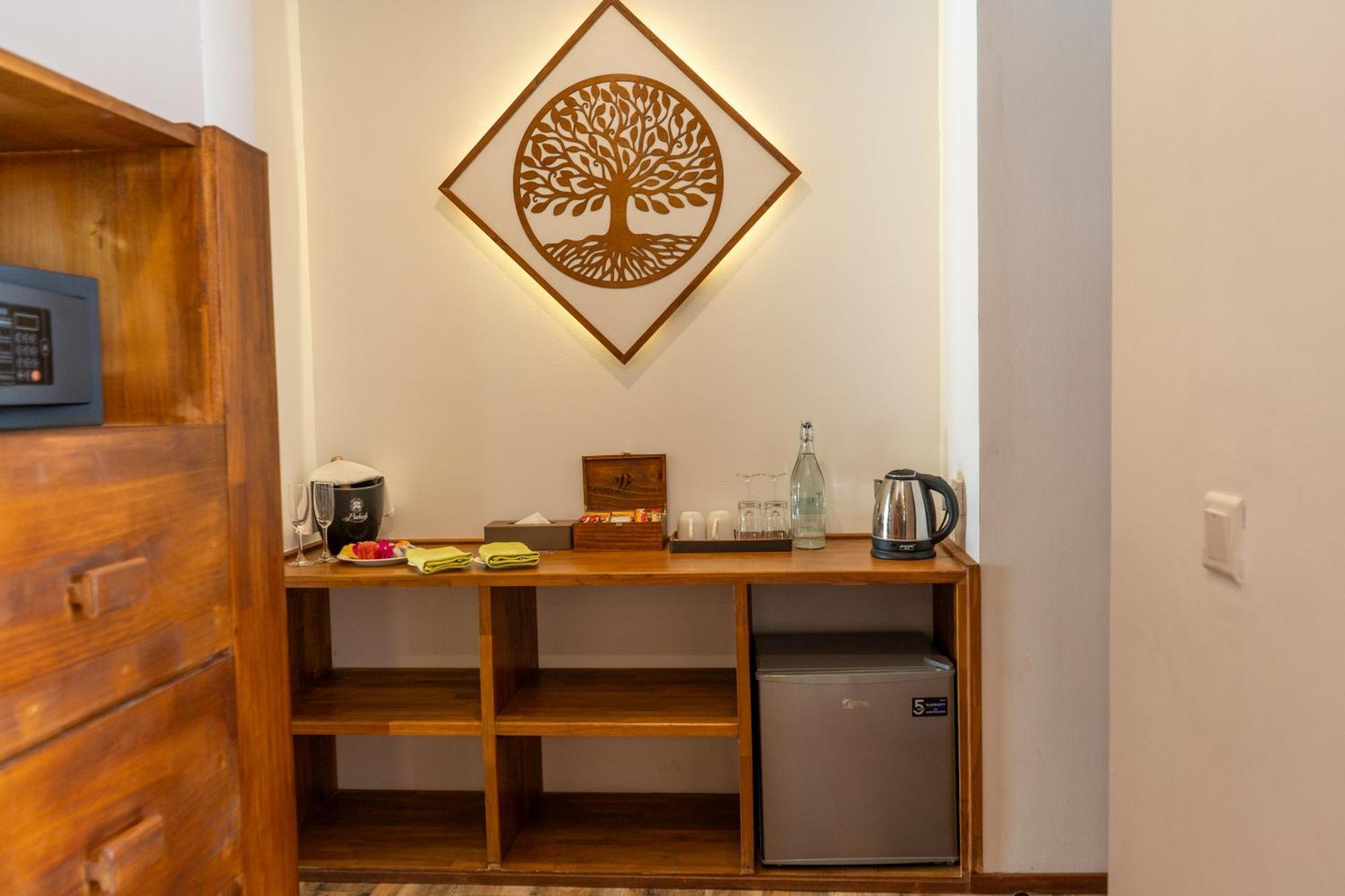 库达福施酒店及Spa Meedhoo  外观 照片