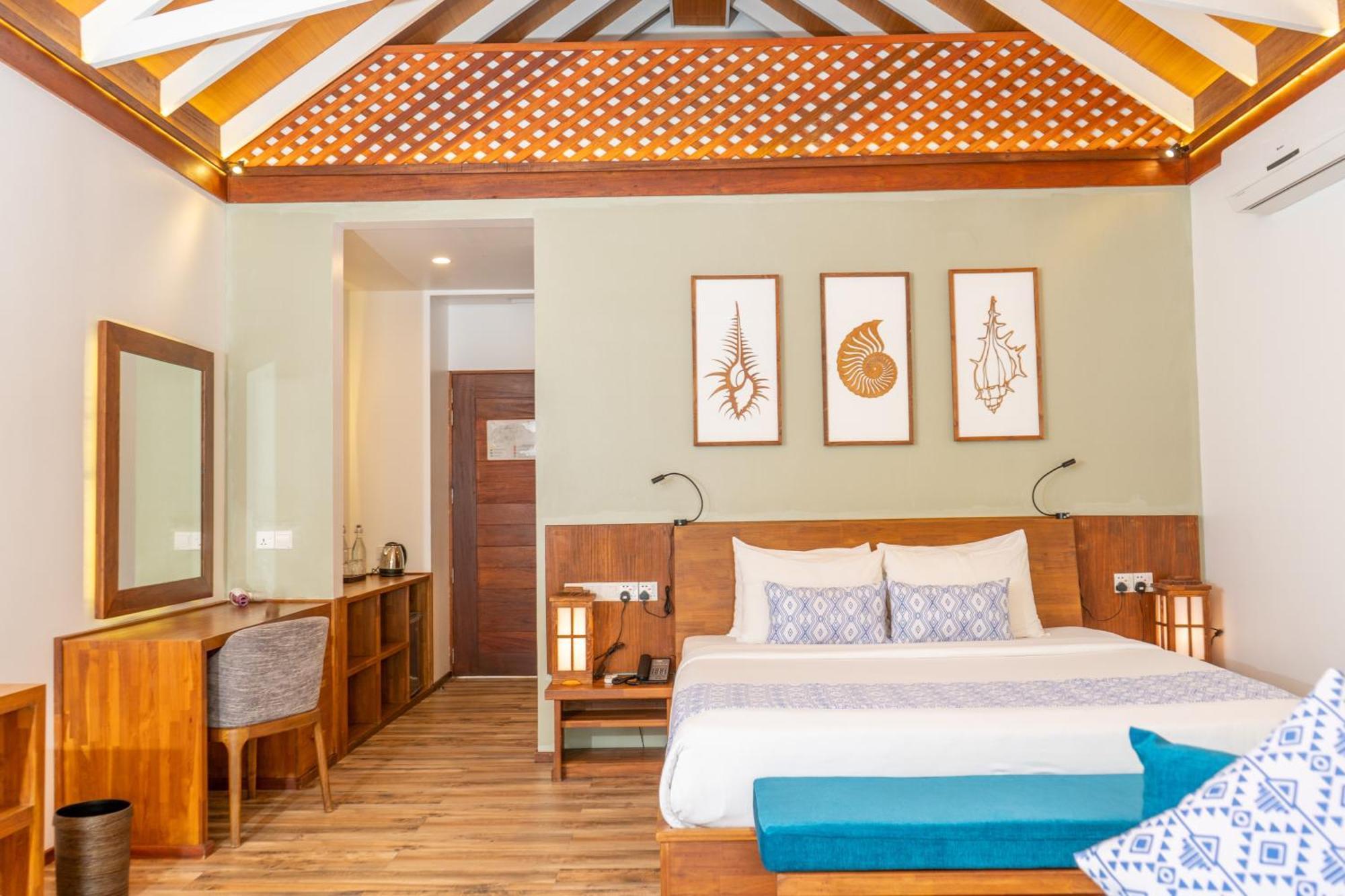 库达福施酒店及Spa Meedhoo  外观 照片