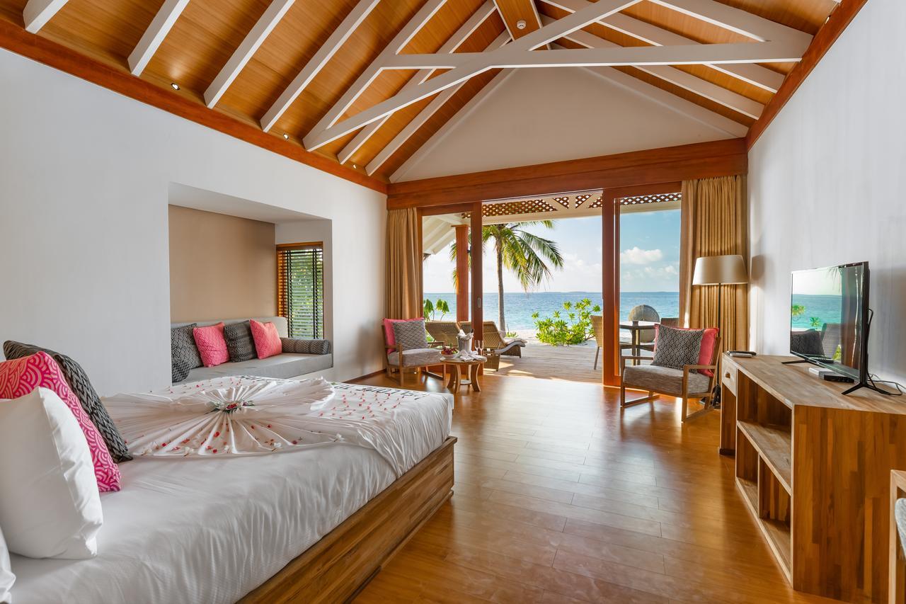 库达福施酒店及Spa Meedhoo  外观 照片