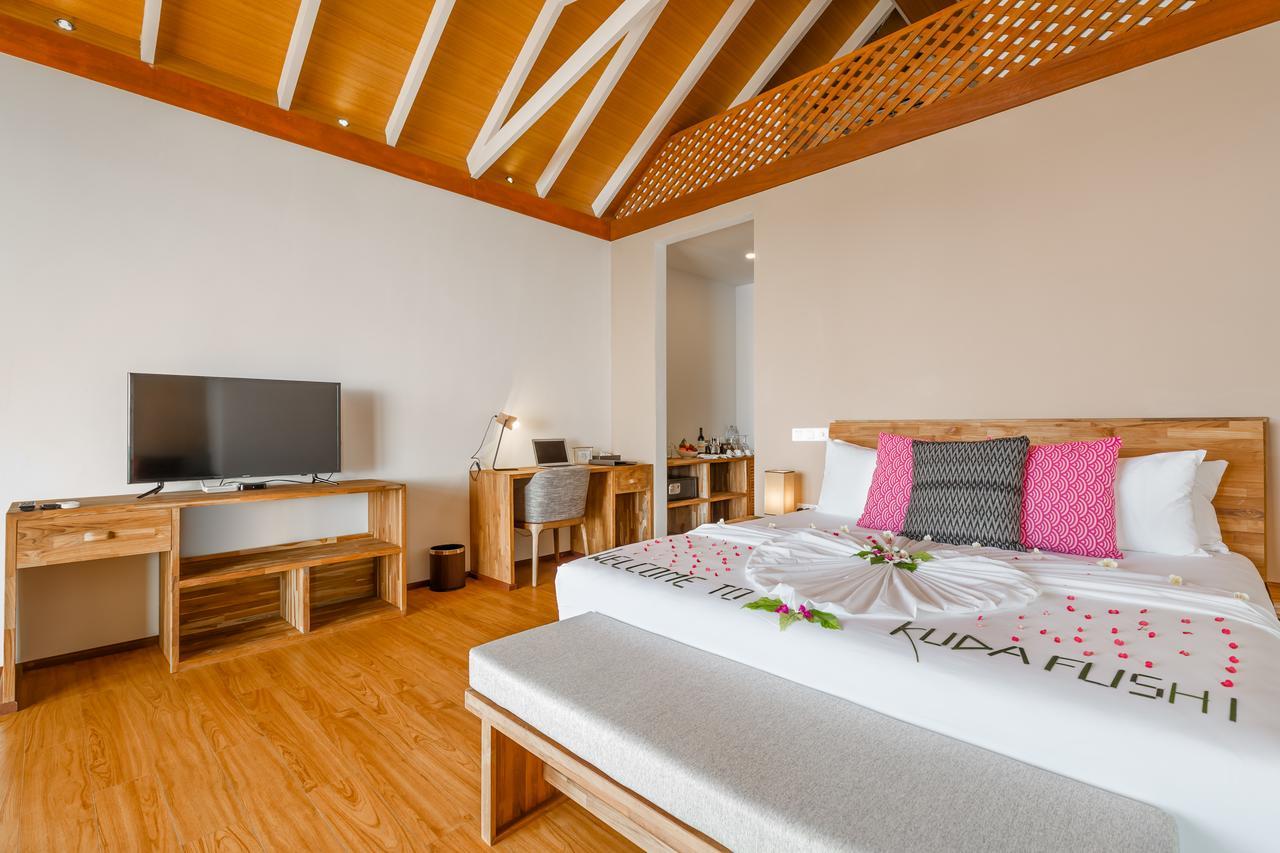 库达福施酒店及Spa Meedhoo  外观 照片
