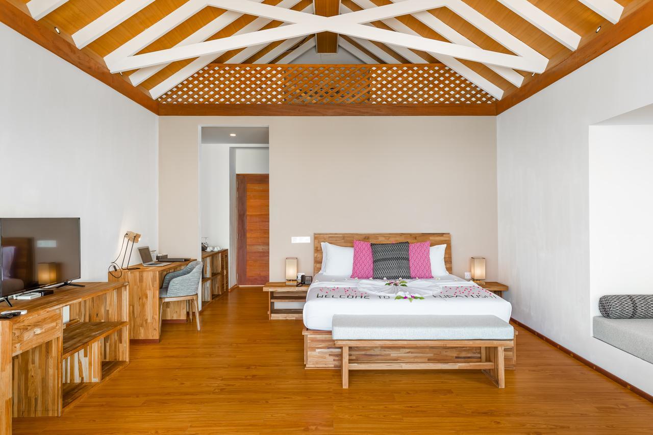 库达福施酒店及Spa Meedhoo  外观 照片