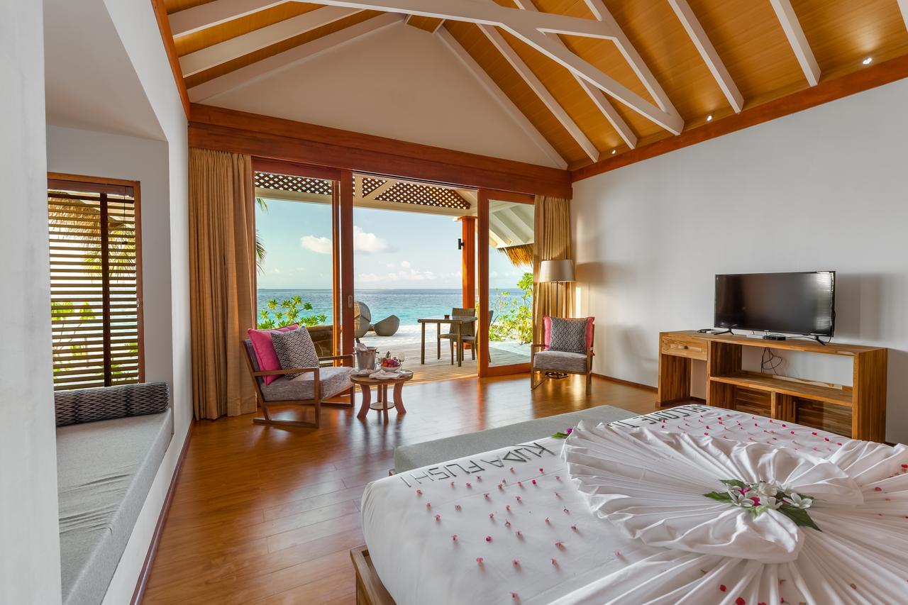 库达福施酒店及Spa Meedhoo  外观 照片