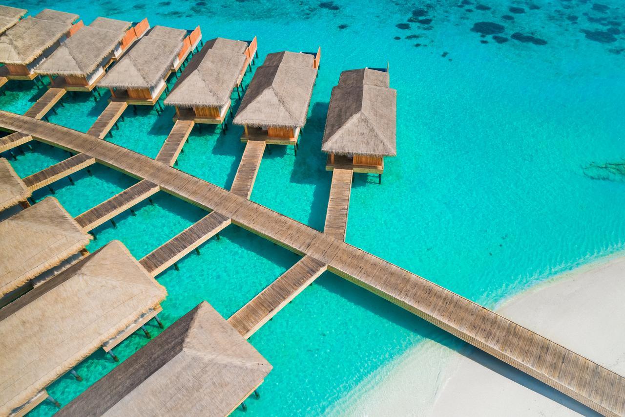库达福施酒店及Spa Meedhoo  外观 照片