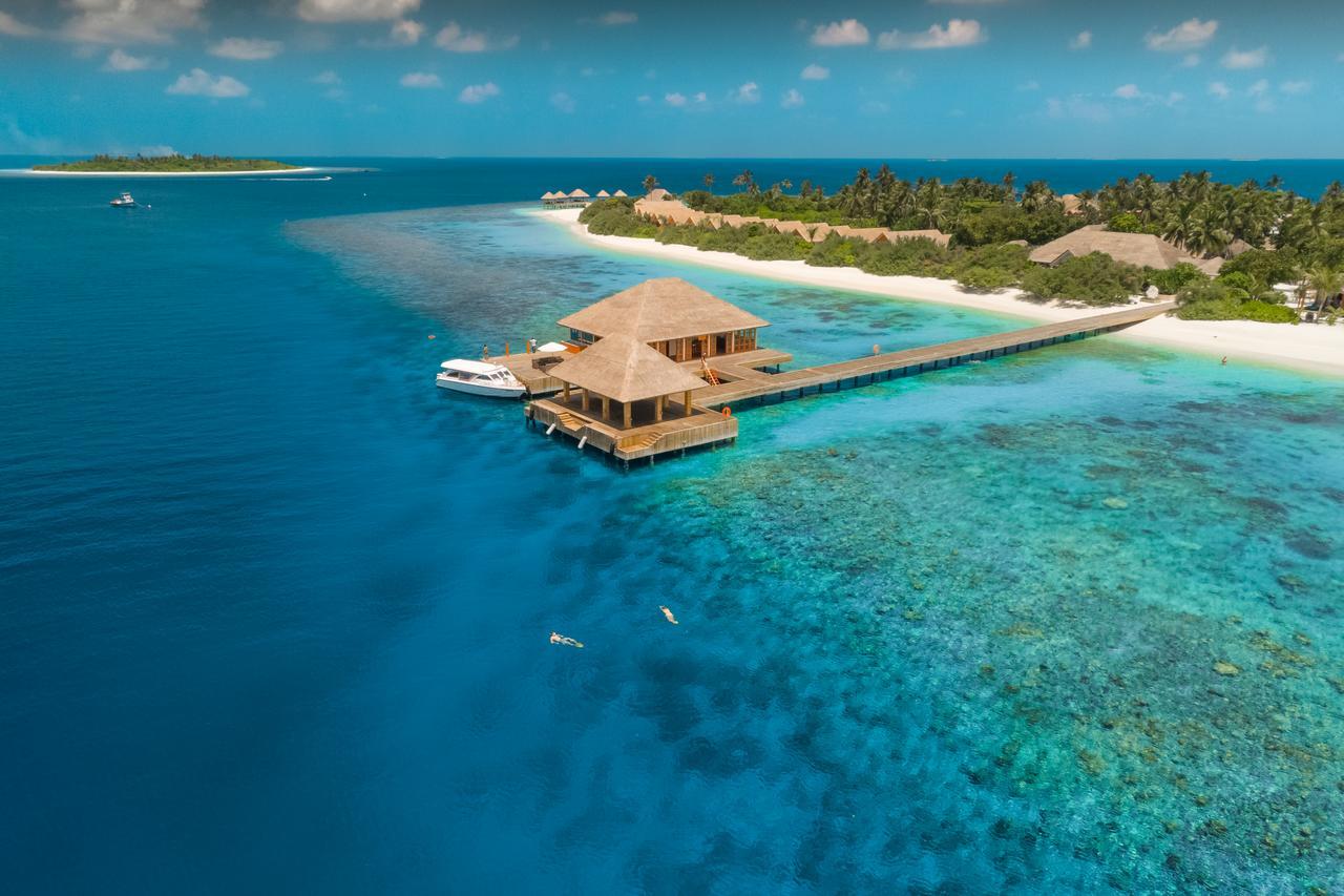 库达福施酒店及Spa Meedhoo  外观 照片