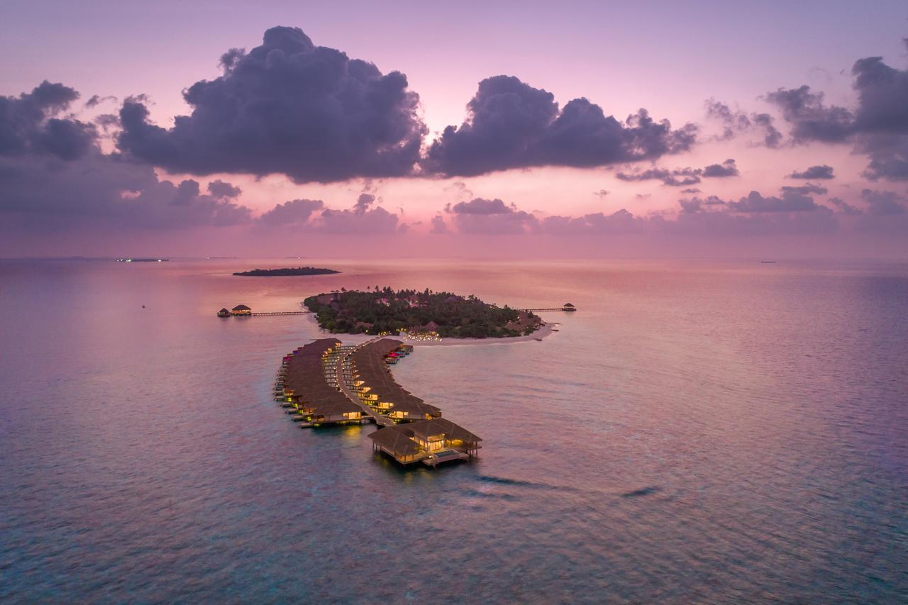 库达福施酒店及Spa Meedhoo  外观 照片