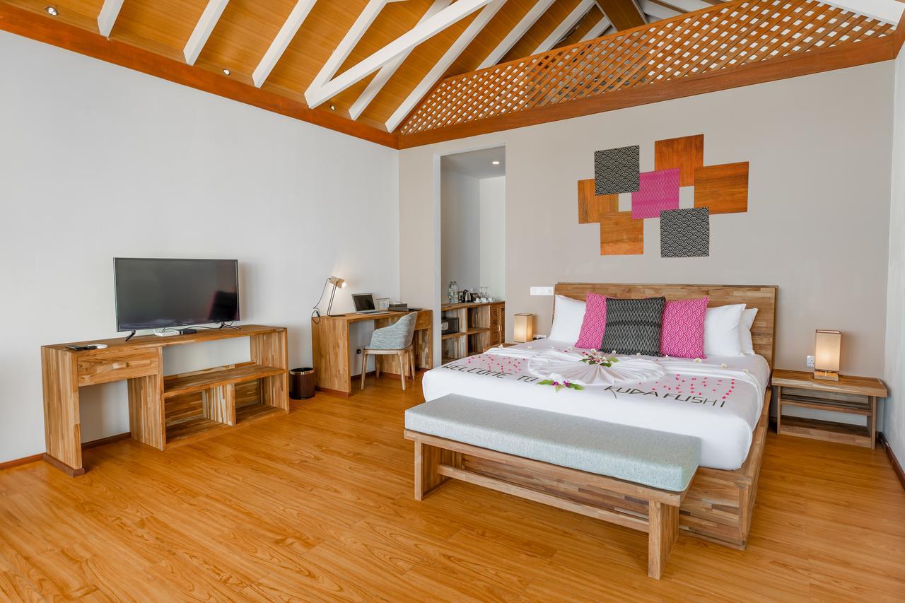库达福施酒店及Spa Meedhoo  外观 照片