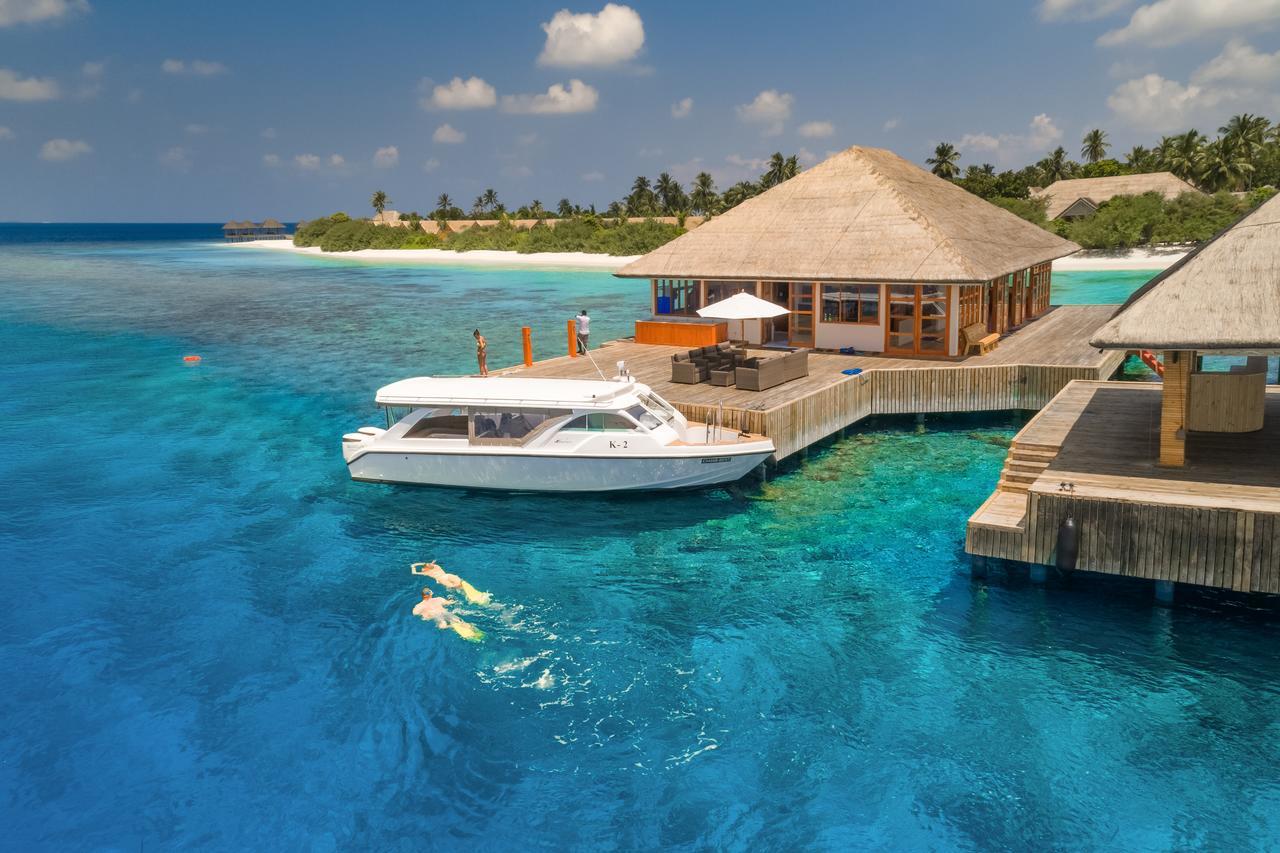 库达福施酒店及Spa Meedhoo  外观 照片