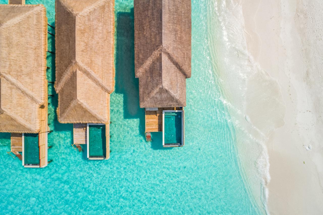 库达福施酒店及Spa Meedhoo  外观 照片