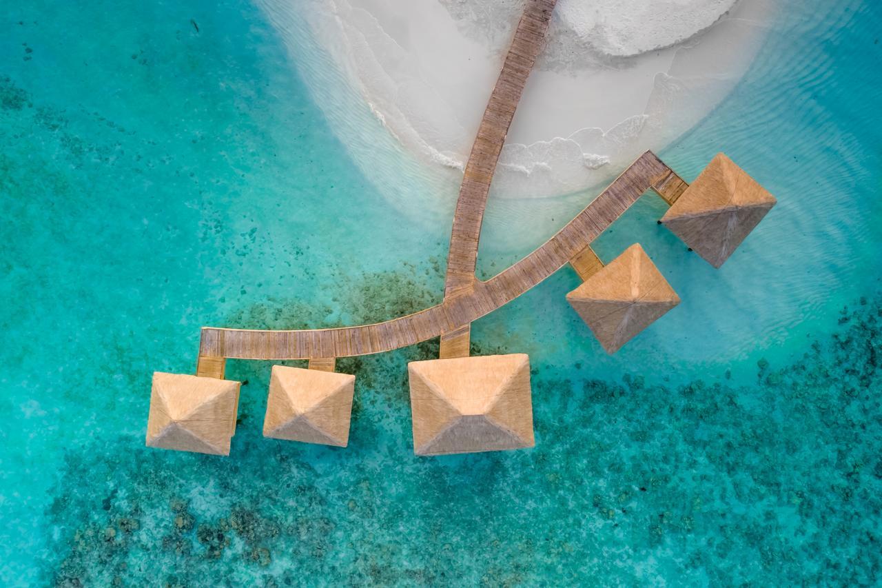 库达福施酒店及Spa Meedhoo  外观 照片
