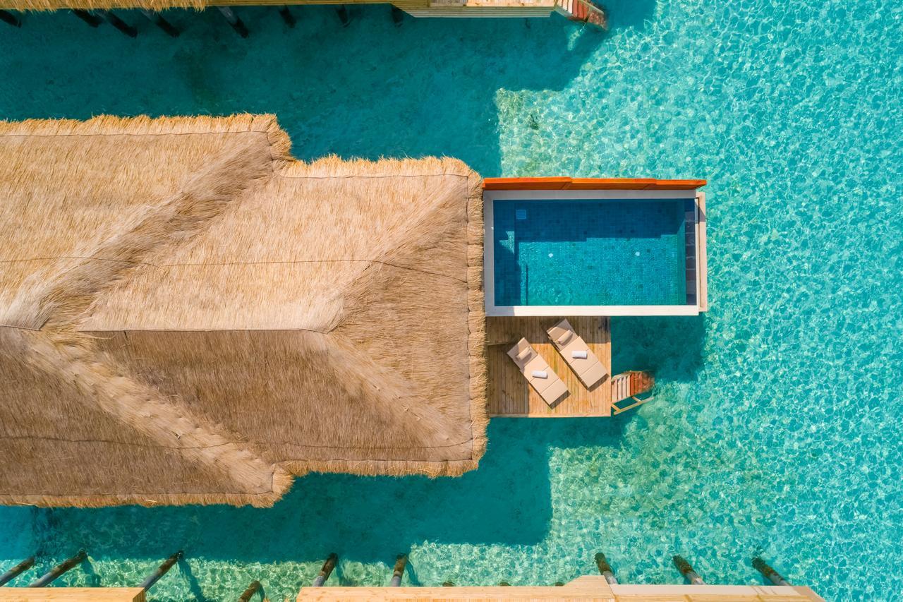 库达福施酒店及Spa Meedhoo  外观 照片