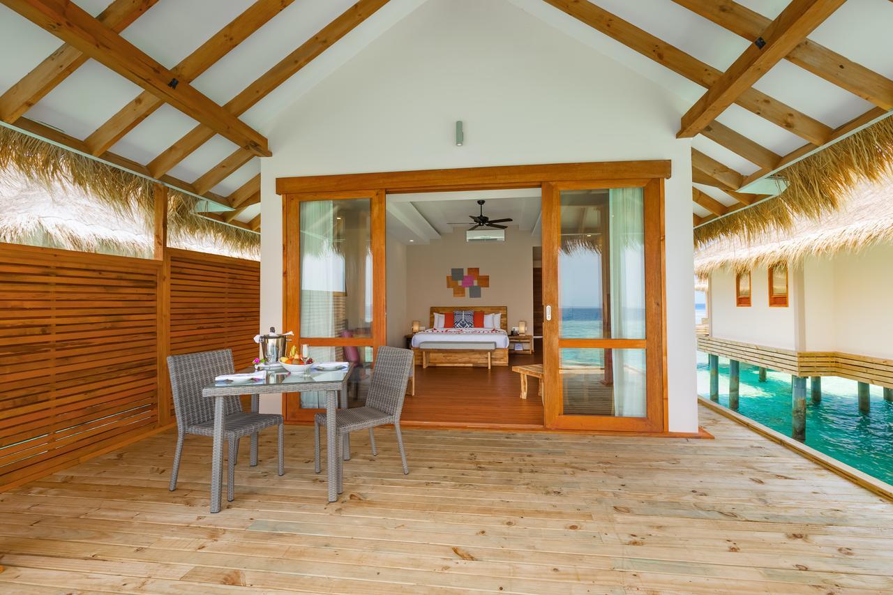 库达福施酒店及Spa Meedhoo  外观 照片