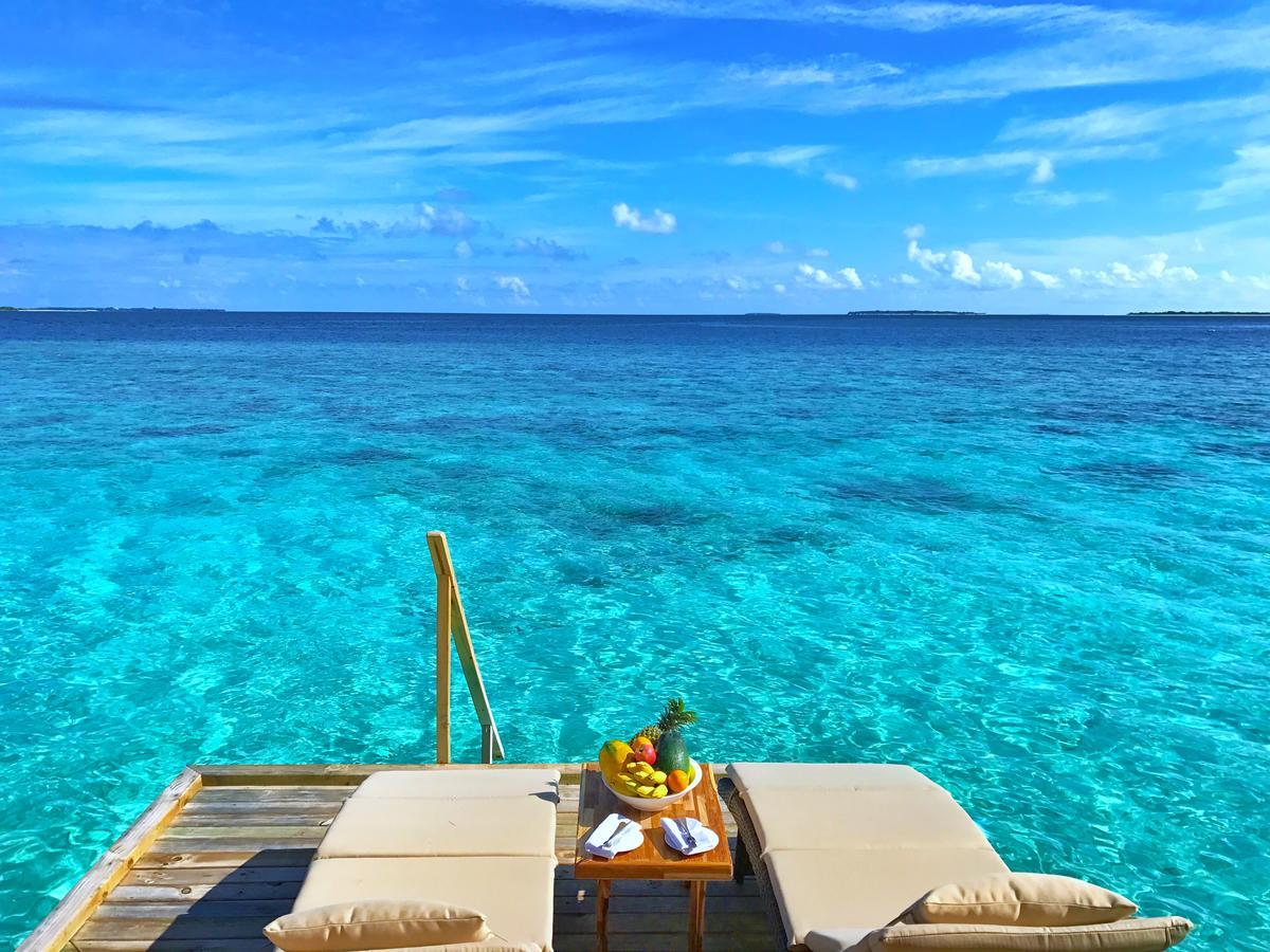 库达福施酒店及Spa Meedhoo  外观 照片